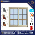 Latest Design American Style Surface Finished Wood window